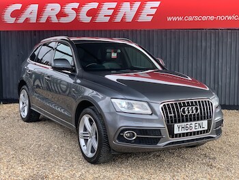 (66) - 2.0 TDI S line Plus S Tronic quattro Euro 6 (s/s) 5dr