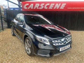 (18) - 2.1 GLA220d AMG Line (Premium) 7G-DCT 4MATIC Euro 6 (s/s) 5dr