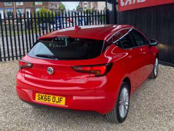 Used Vauxhall Astra 2016 for sale - 74419633: Photo