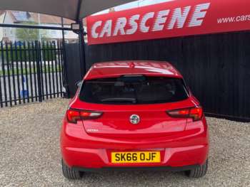 Used Vauxhall Astra 2016 for sale - 74419633: Photo