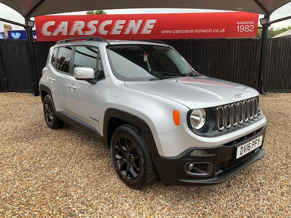 Used Jeep Renegade 2016 for sale - 76013223: Photo 1