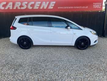 Used Vauxhall Zafira Tourer 2017 for sale - 74358943: Photo