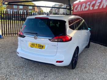Used Vauxhall Zafira Tourer 2017 for sale - 74358943: Photo