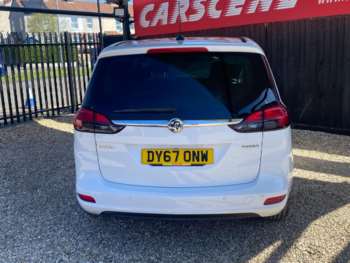 Used Vauxhall Zafira Tourer 2017 for sale - 74358943: Photo