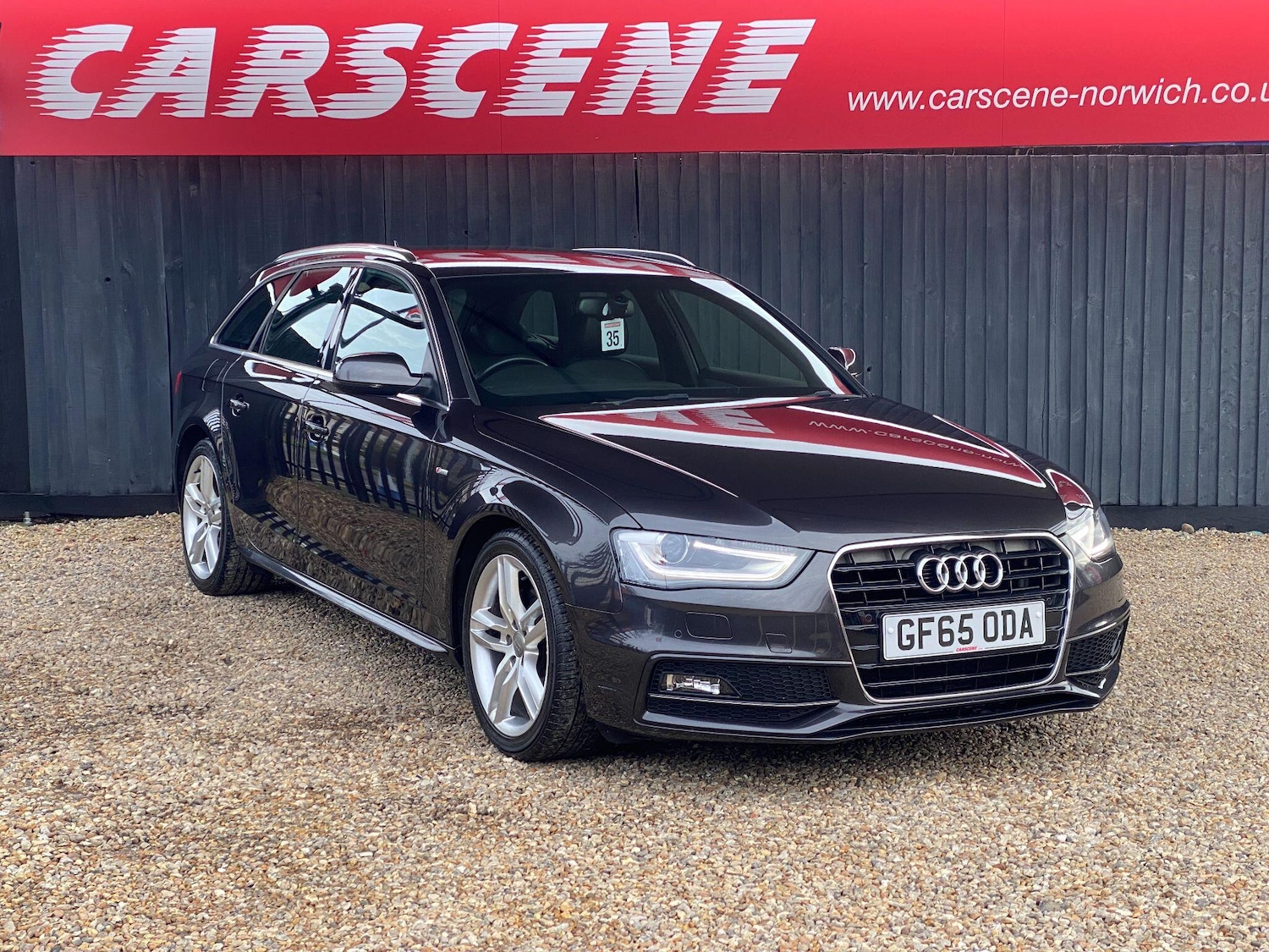 Used Audi A4 Avant 2015 for sale - 76850249: Photo 1