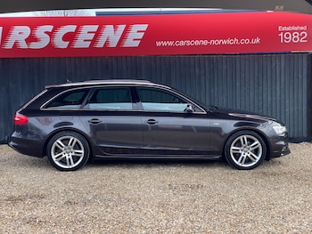 Used Audi A4 Avant 2015 for sale - 76850249: Photo
