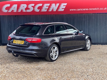 Used Audi A4 Avant 2015 for sale - 76850249: Photo