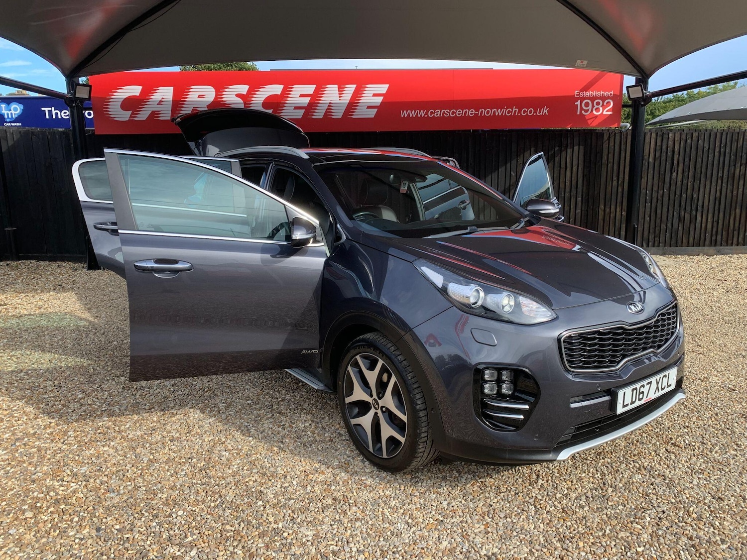 Used Kia Sportage 2017 for sale - 75857549: Photo 5