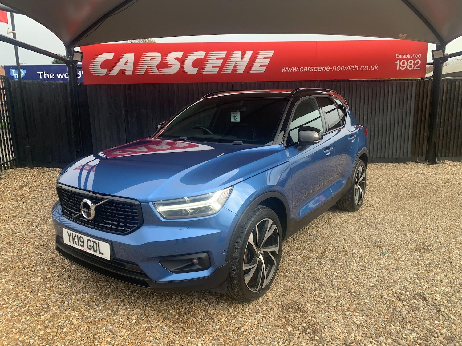 Used Volvo XC40 2019 for sale - 76498856: Photo 9