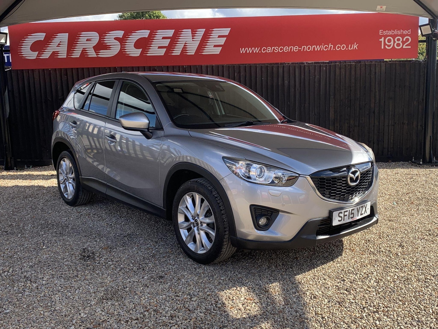 Used Mazda CX-5 2015 for sale - 76094614: Photo 1