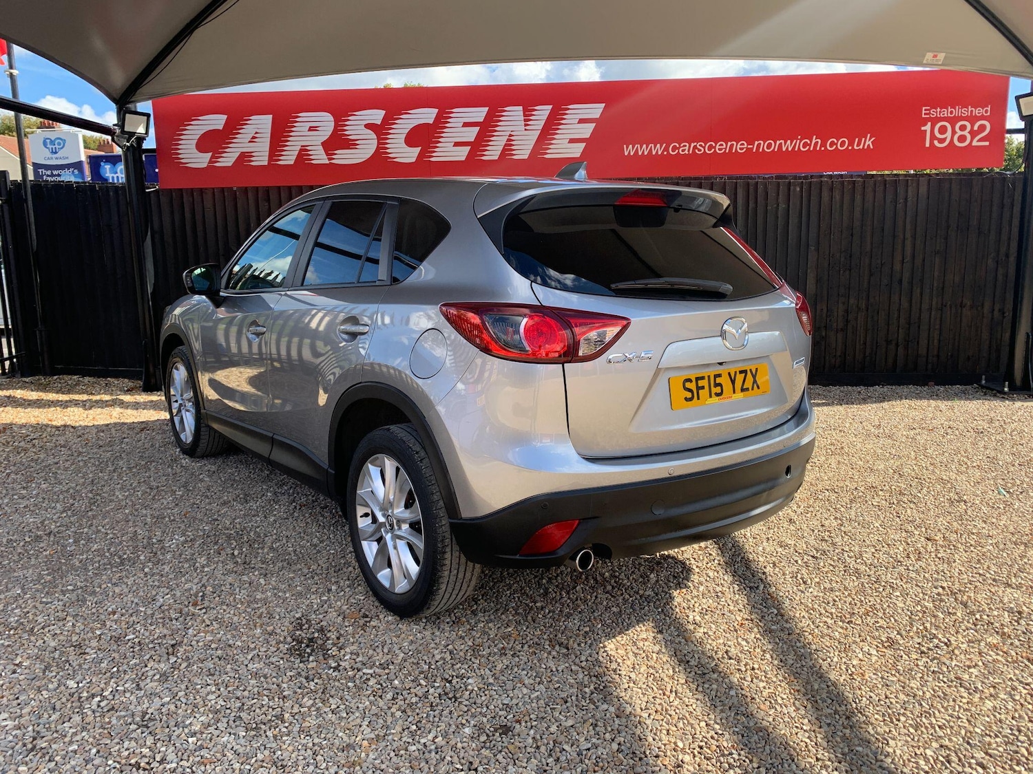 Used Mazda CX-5 2015 for sale - 76094614: Photo 10