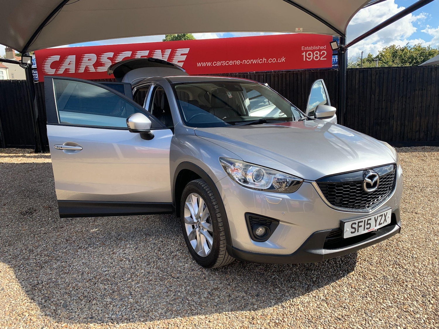 Used Mazda CX-5 2015 for sale - 76094614: Photo 11