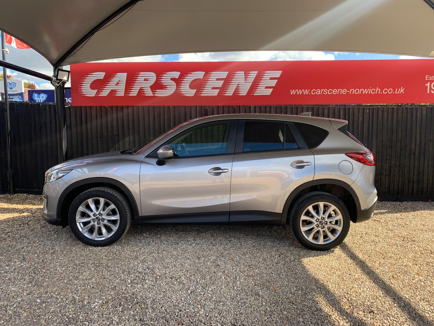 Used Mazda CX-5 2015 for sale - 76094614: Photo 5