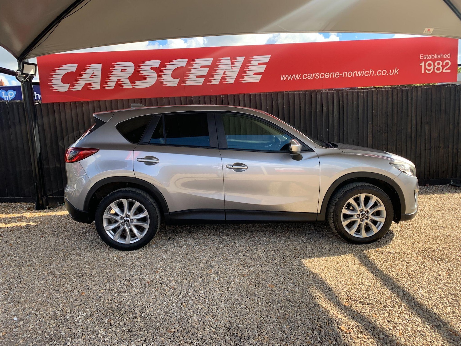 Used Mazda CX-5 2015 for sale - 76094614: Photo 6
