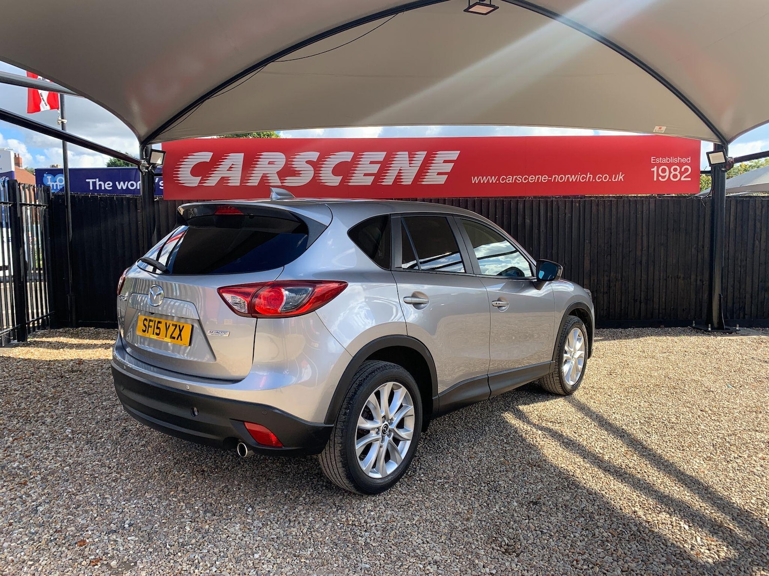 Used Mazda CX-5 2015 for sale - 76094614: Photo 8