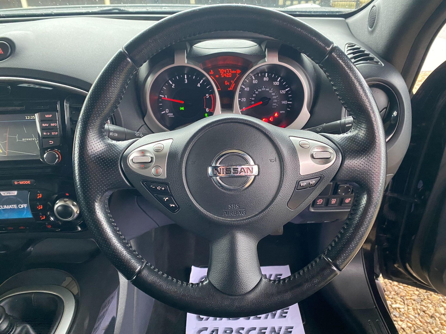 Used Nissan Juke for sale - 77659068: Photo 24