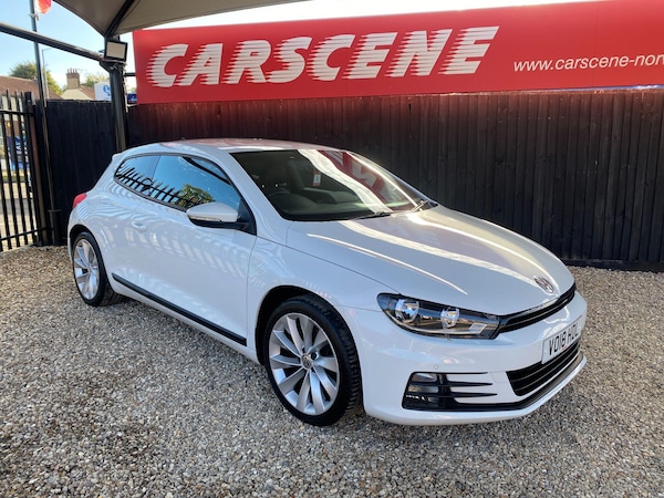 Used Volkswagen Scirocco 2018 for sale - 75657637: Photo 1