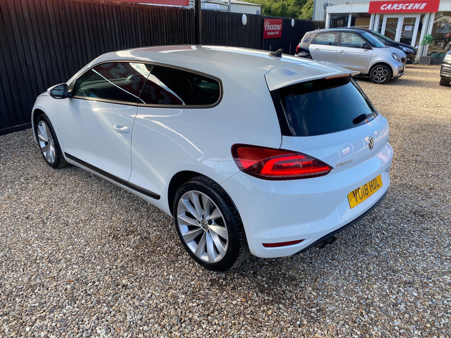 Used Volkswagen Scirocco 2018 for sale - 75657637: Photo 6