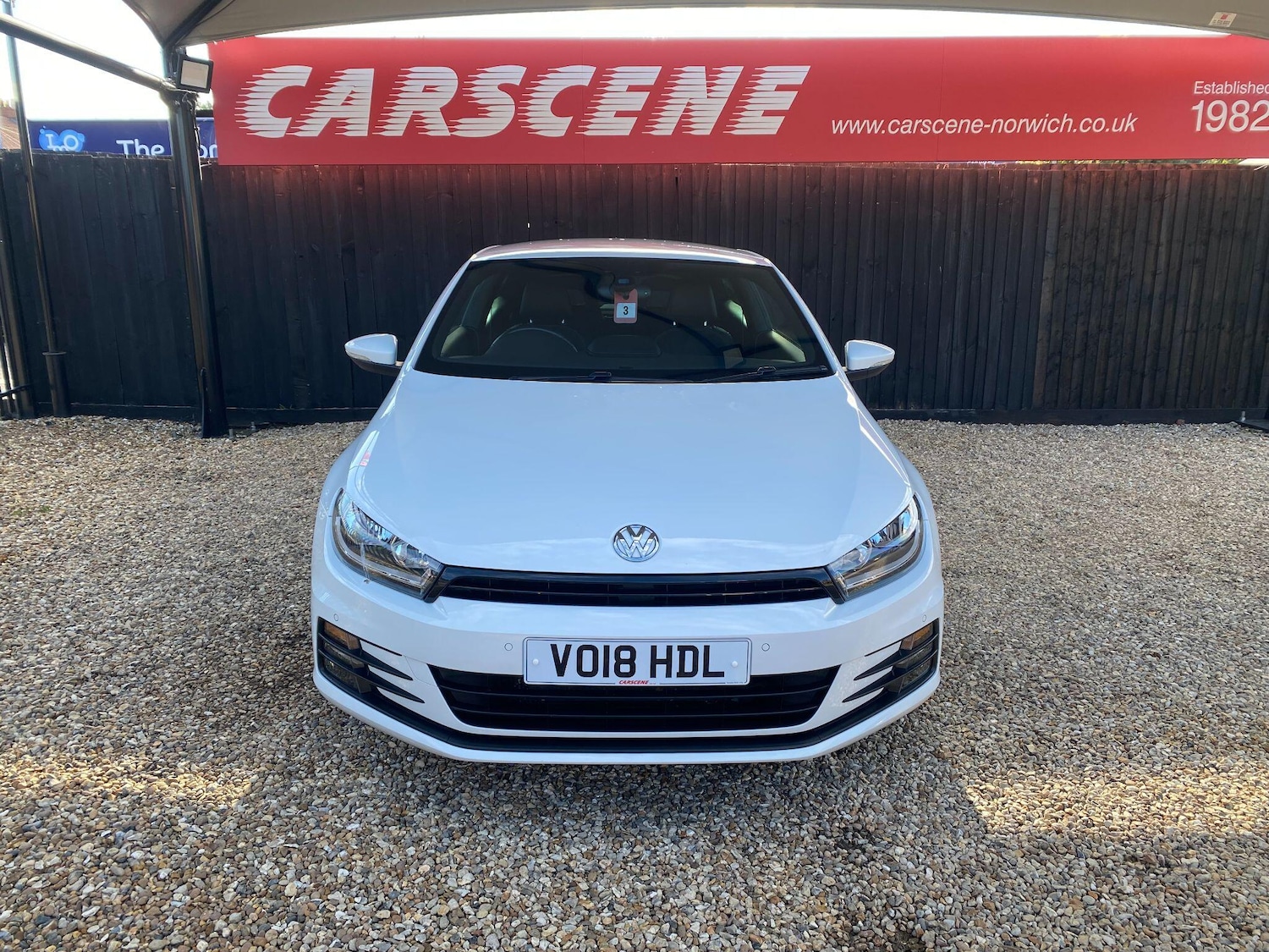 Used Volkswagen Scirocco 2018 for sale - 75657637: Photo 8