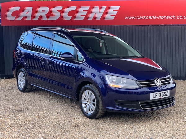 Used Volkswagen Sharan 2019 for sale - 76307816: Photo 1