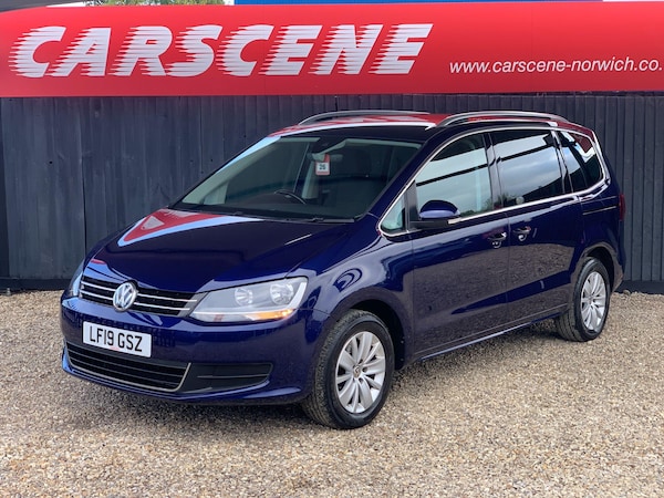 Used Volkswagen Sharan 2019 for sale - 76307816: Photo 4