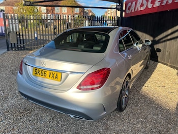Used Mercedes-Benz C-Class 2016 for sale - 75669491: Photo