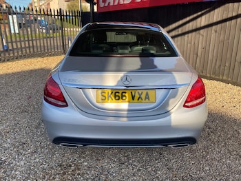 Used Mercedes-Benz C-Class 2016 for sale - 75669491: Photo