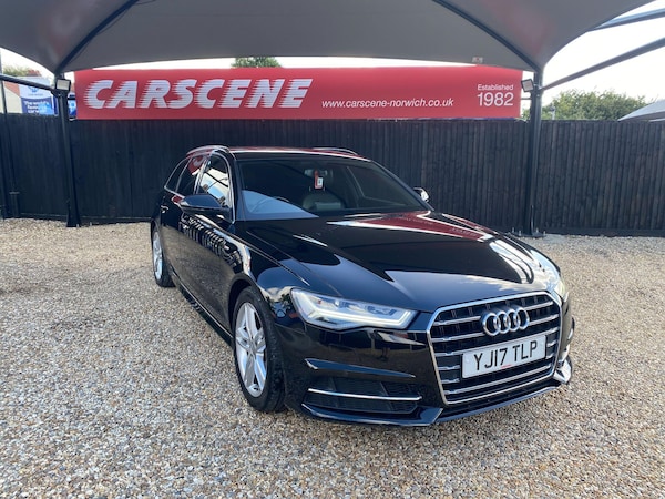 Used Audi A6 Avant 2017 for sale - 75707809: Photo 1