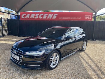 Used Audi A6 Avant 2017 for sale - 75707809: Photo