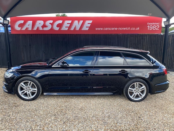 Used Audi A6 Avant 2017 for sale - 75707809: Photo 8