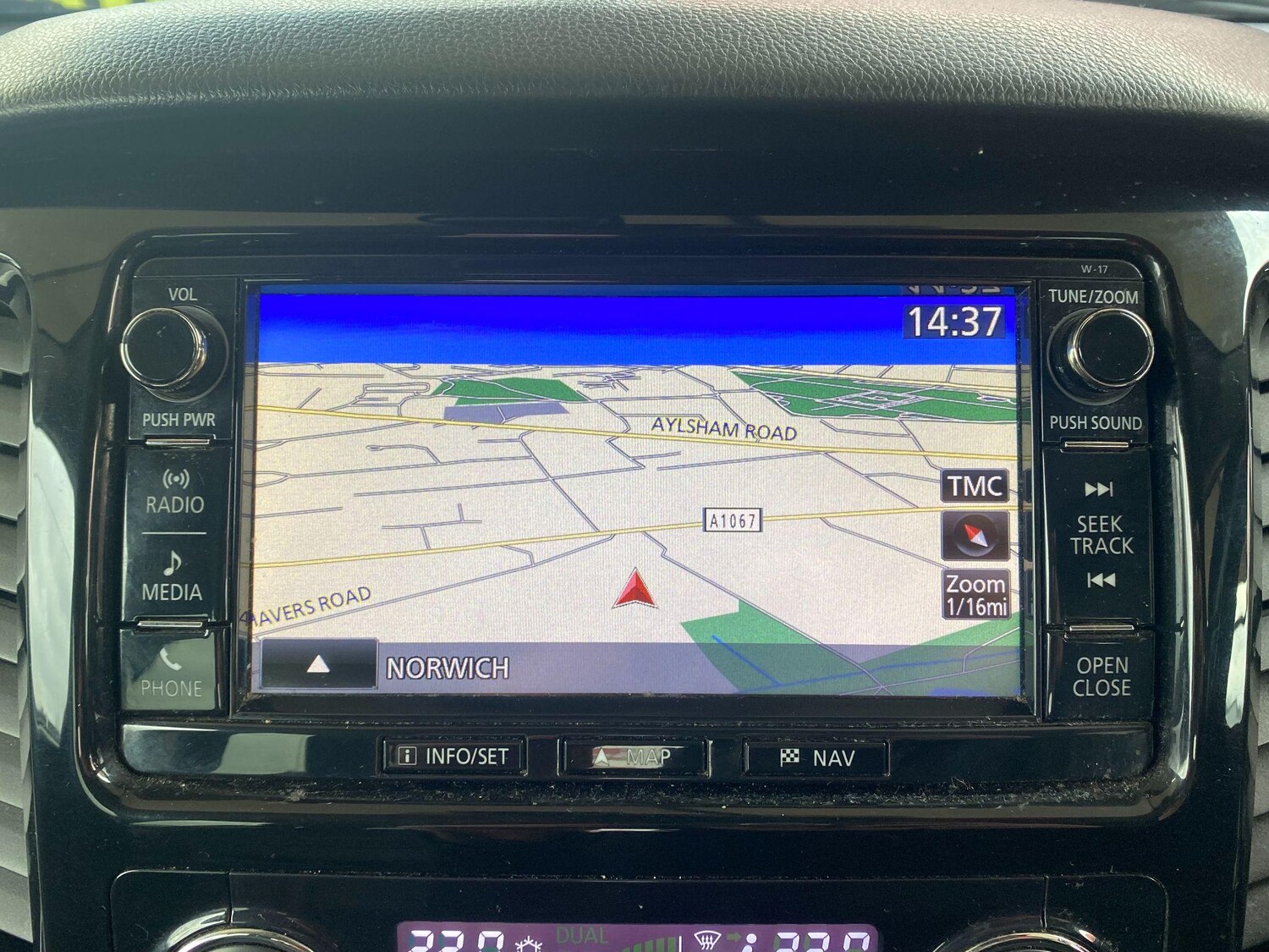 Vehicle 14