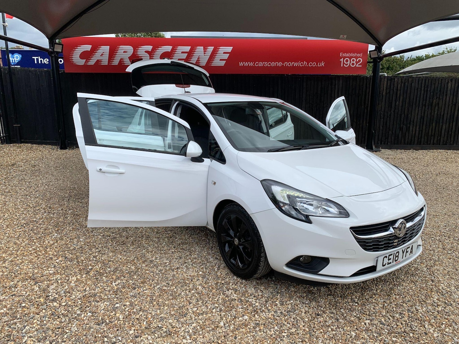 Used Vauxhall Corsa 2018 for sale - 75678088: Photo 13