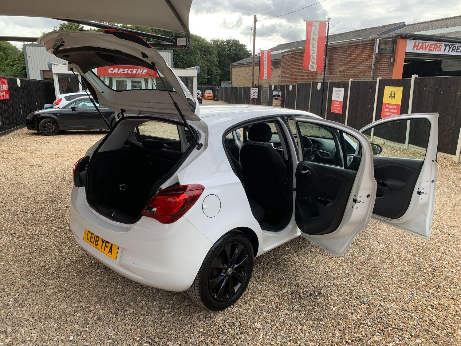 Used Vauxhall Corsa 2018 for sale - 75678088: Photo 14