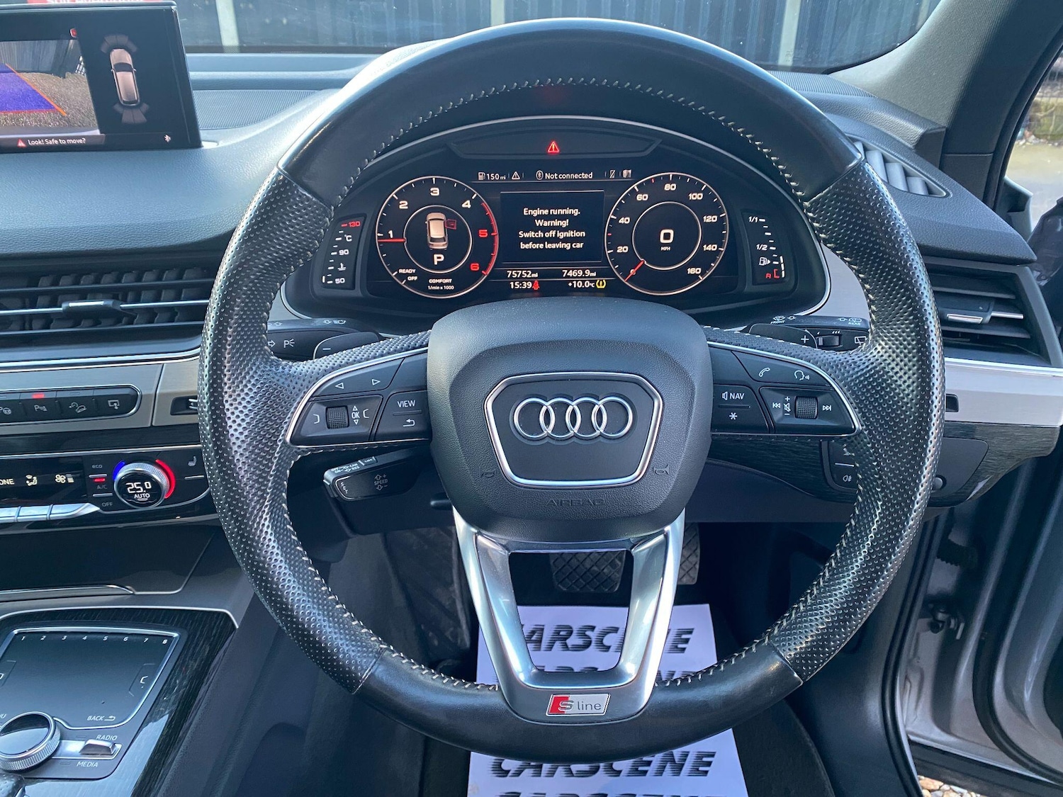 Used Audi Q7 2015 for sale - 77131335: Photo 33