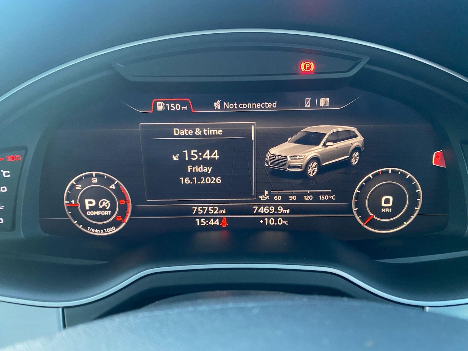 Used Audi Q7 2015 for sale - 77131335: Photo 65