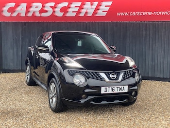 Nissan Juke feature image