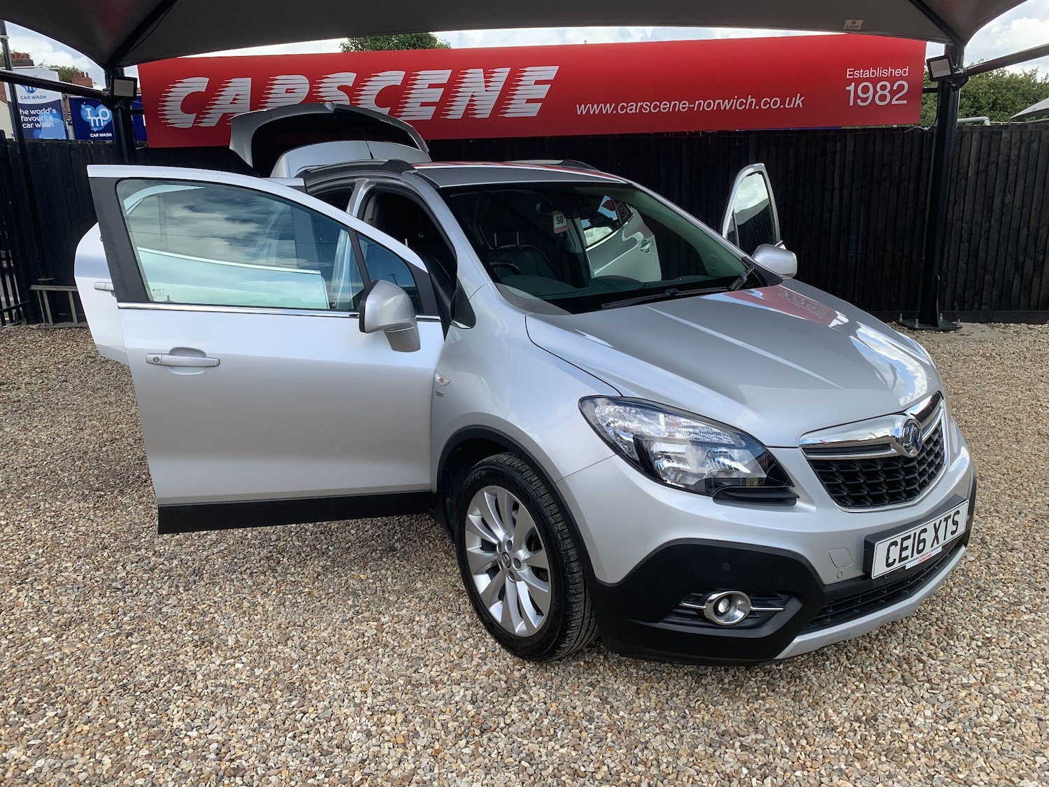 Used Vauxhall Mokka 2016 for sale - 75857925: Photo 13
