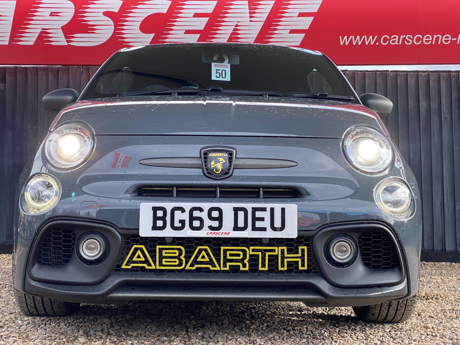 Used Abarth 595 2020 for sale - 77537839: Photo 12