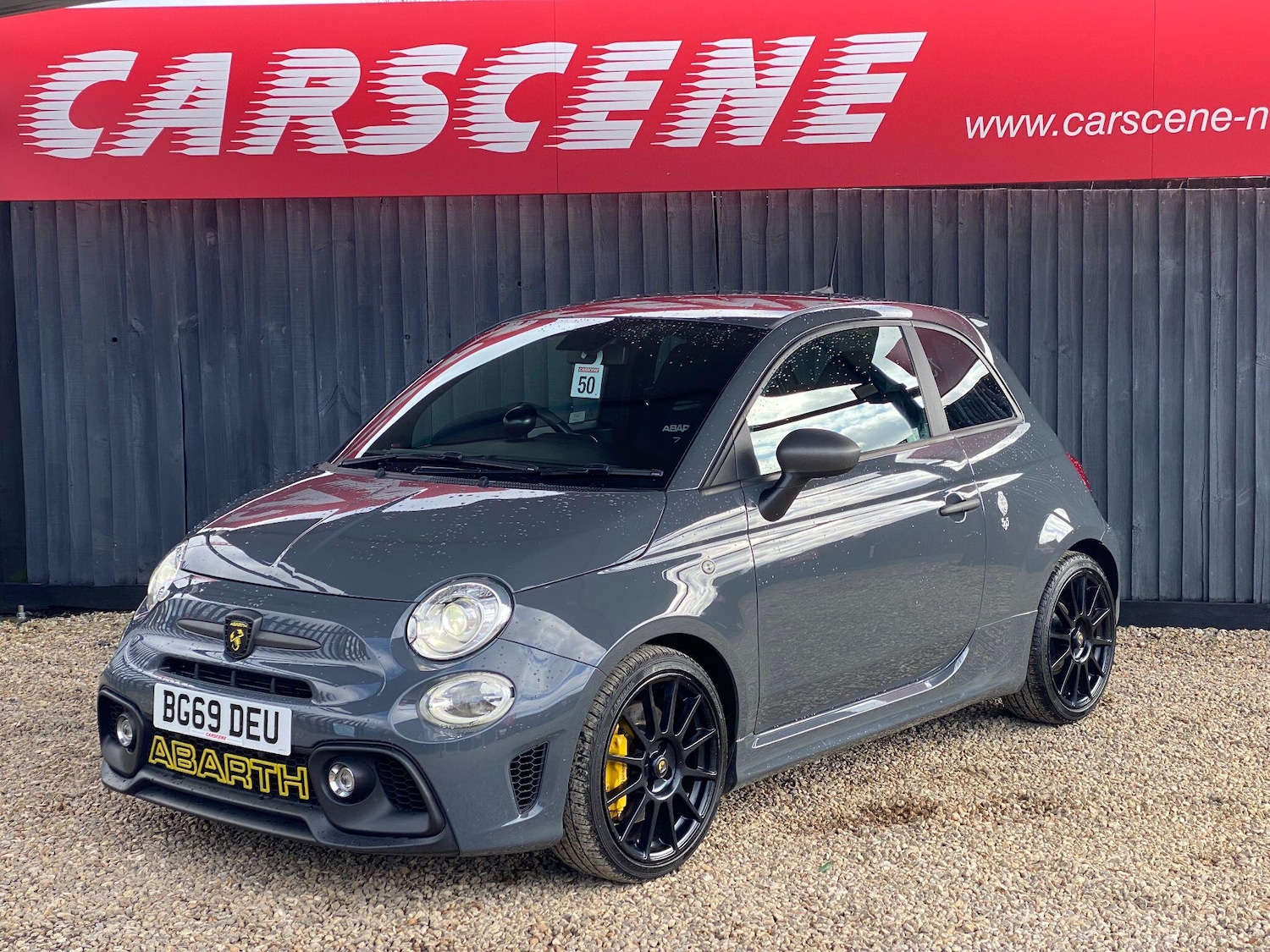 Used Abarth 595 2020 for sale - 77537839: Photo 8