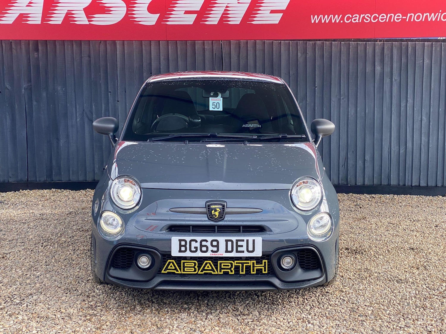 Used Abarth 595 2020 for sale - 77537839: Photo 9