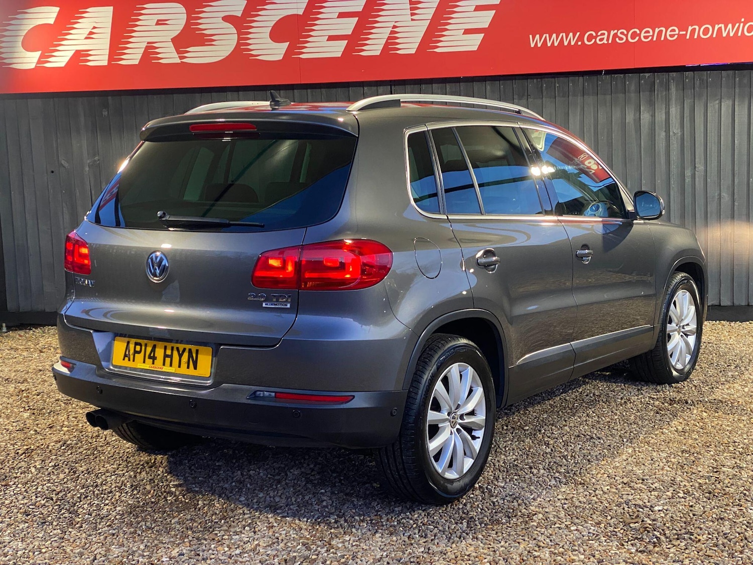 Used Volkswagen Tiguan 2014 for sale - 77229347: Photo 3