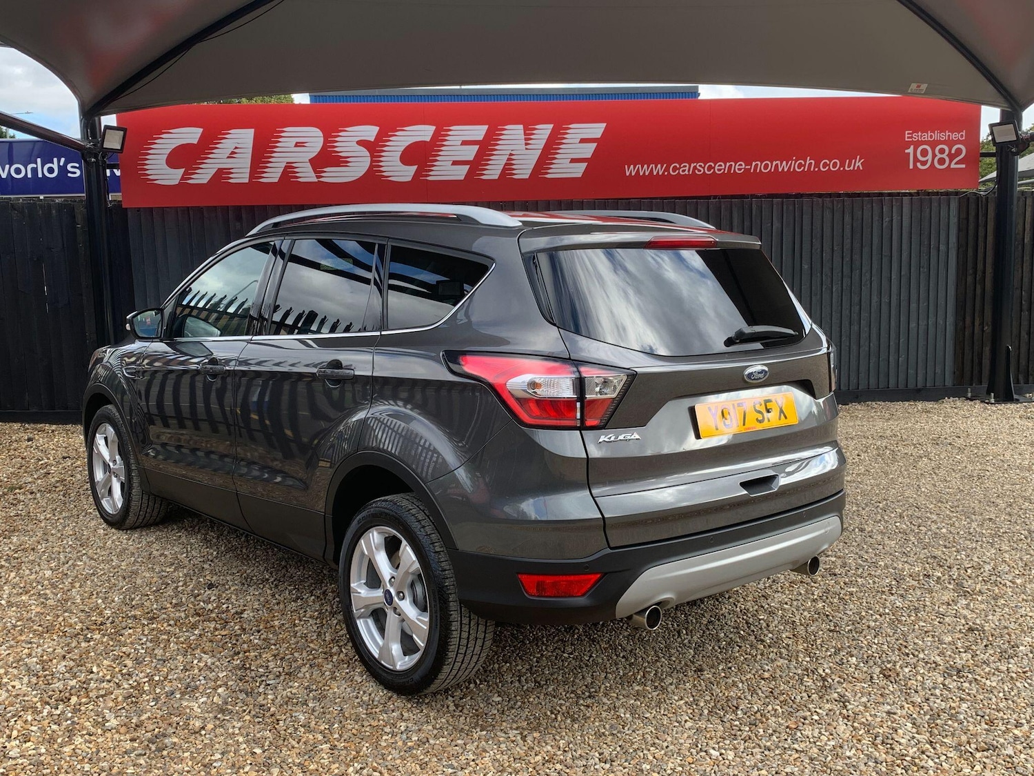 Used Ford Kuga 2017 for sale - 77090808: Photo 6
