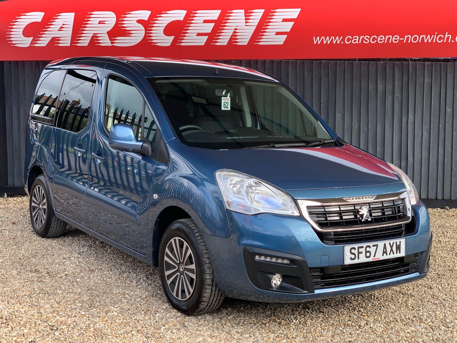 Used Peugeot Horizon 2017 for sale - 76326883: Photo 1