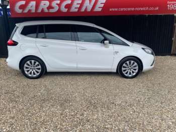 Used Vauxhall Zafira Tourer 2016 for sale - 74372946: Photo