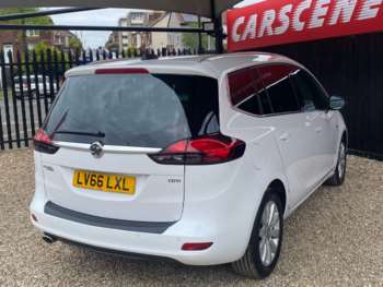Used Vauxhall Zafira Tourer 2016 for sale - 74372946: Photo