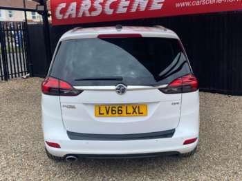 Used Vauxhall Zafira Tourer 2016 for sale - 74372946: Photo