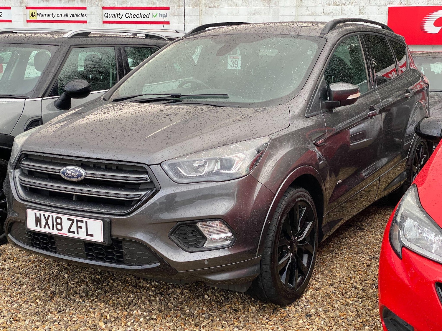 Used Ford Kuga 2018 for sale - 77625623: Photo 1