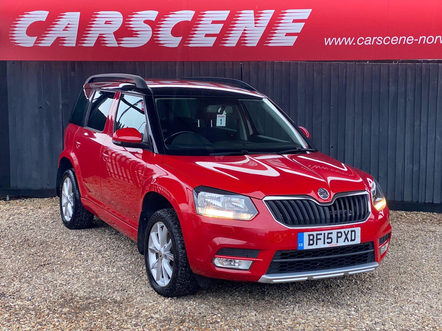 Used Skoda Yeti 2015 for sale - 76964983: Photo 1