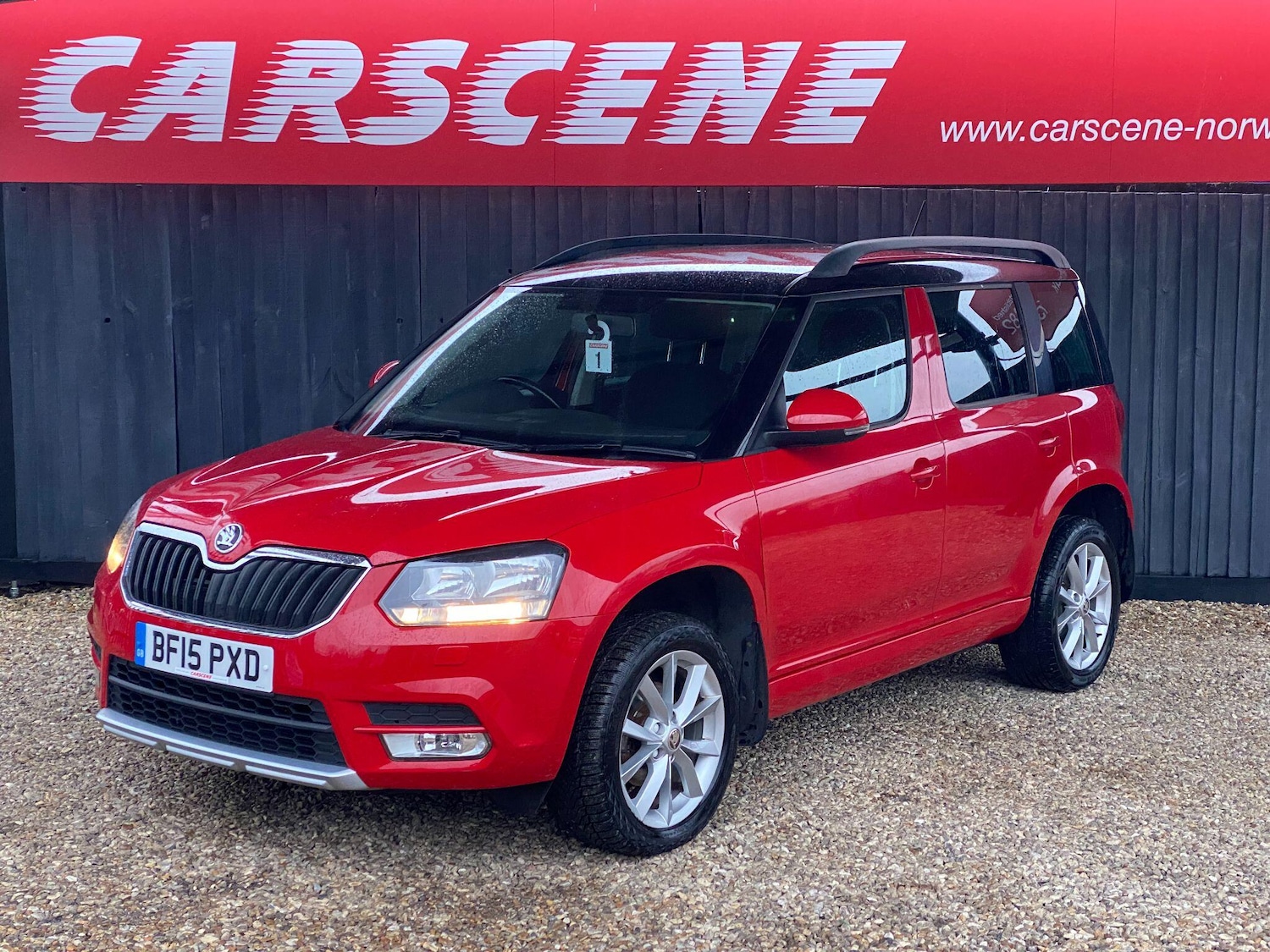 Used Skoda Yeti 2015 for sale - 76964983: Photo 8