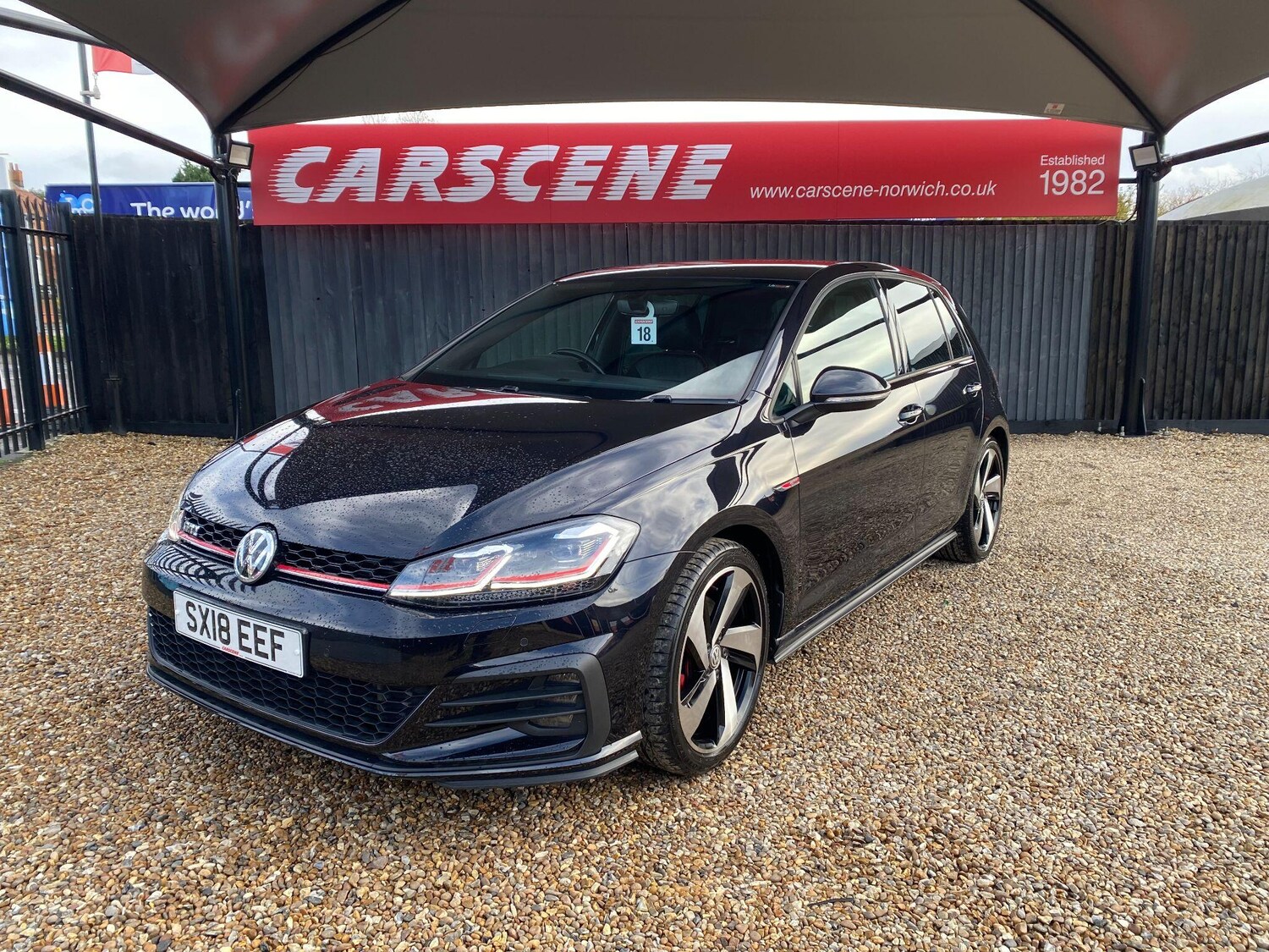 Used Volkswagen Golf 2018 for sale - 76606903: Photo 10